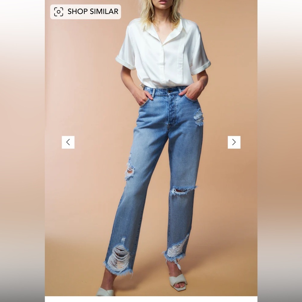 MAGGIE MID RISE
JEAN
SEROYA